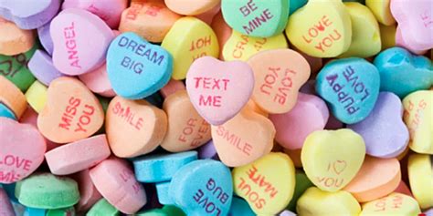 Sweethearts Candy Hearts Are Not Available This Valentines Day For The First Time In 153 Years