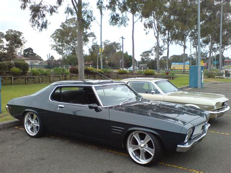 Hq Coupe With Showwheels Holden Monaro Pinterest