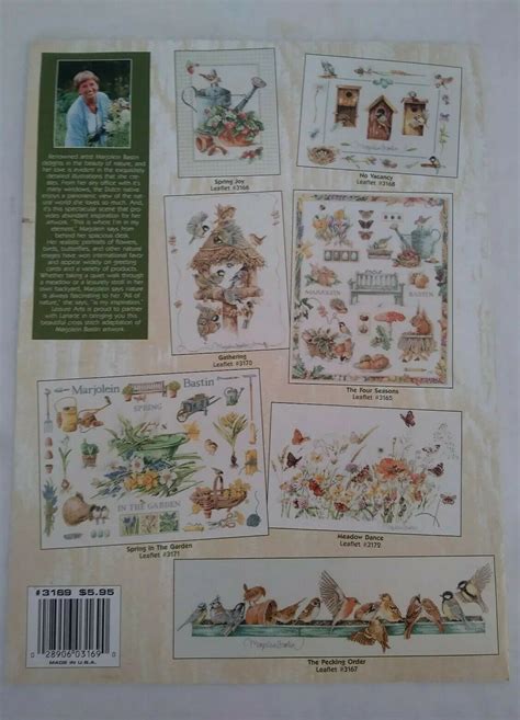 Our product range caters for children through to the most experienced cross stitcher. Lanarte Summer Fruit Marjolein Bastin Cross Stitch Pattern ...