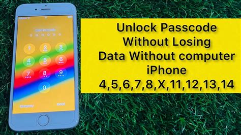 Passcode Unlock Password Unlock Iphone Locked With Passcode