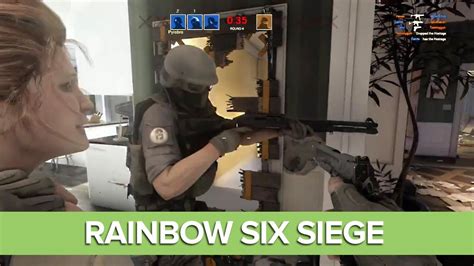 Rainbow Six Siege Gameplay At E3 2014 Xbox One Ps4 Pc Youtube