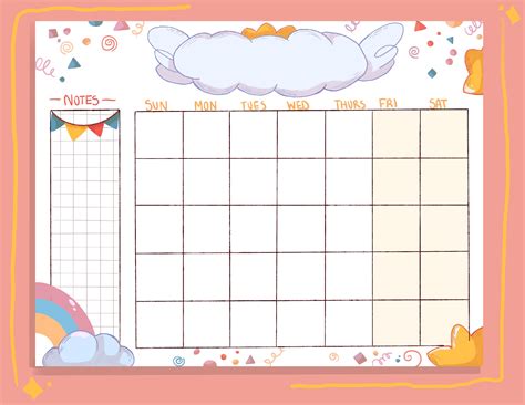 Cute Planner Printables Hot Sex Picture
