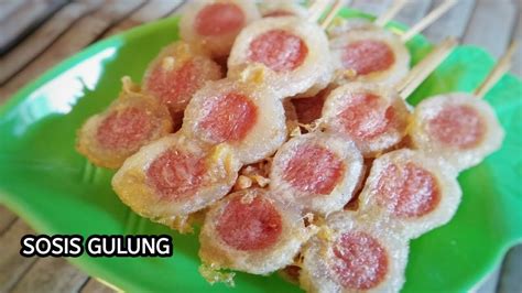 Onde onde memiliki bentuk bulat, dengan isian kacang hijau. RESEP CARA MEMBUAT SOSIS GULUNG - RESEP UNTUK JUALAN || RESEP JAJANAN ANAK SEKOLAH - YouTube