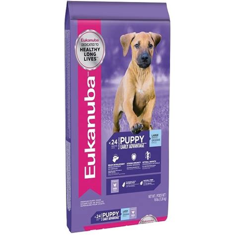 Large breeds need more calcium and phosphorus than small breeds, along with glucosamine and chondroitin sulfate for bone and joint health, for example. Large Breed Puppy Formula Dry Dog Food - 33 lb | Theisen's ...