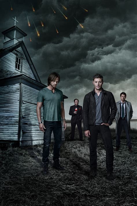 Supernatural Season 9 Hq Jared Padalecki And Jensen Ackles Photo