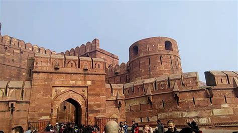 Agra Ka Lal Kilared Fort Of Agra Kila Of Agra Youtube