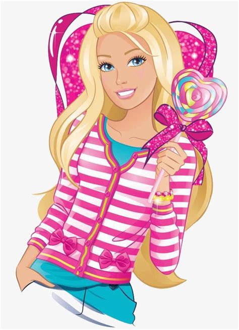 Barbie Cartoon Clipart Barbie Drawing Doll Transparent Clip Art Sexiz Pix