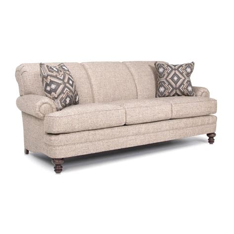 346 Leather Sofa Group By Smith Brothers Cedar Hill Furniture