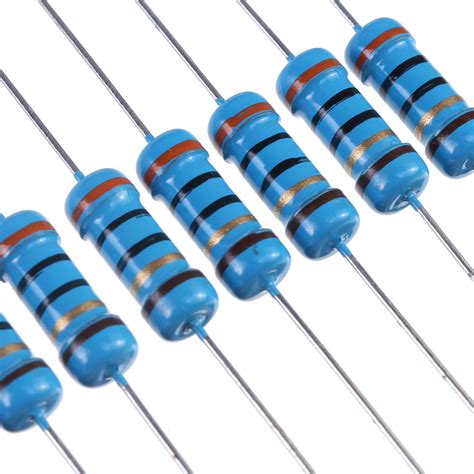 50pcs 1w Metal Film Resistor 1 30r 30 Ohm