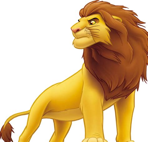The Lion King Transparent Png Images Lion King Cartoon Characters