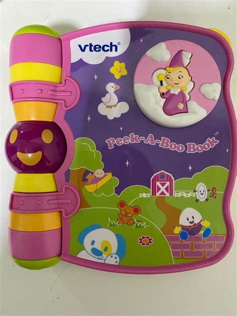Vtech Peek A Boo Book Babies And Kids Infant Playtime On Carousell
