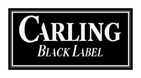 Download Carling Black Label Logo Png And Vector Pdf Svg Ai Eps Free