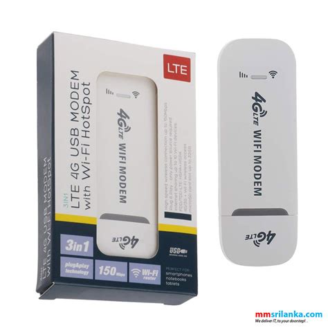 LTE G USB Modem With Wifi Hotspot