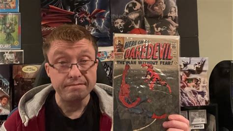 Joels Comic Talk Daredevil Comics Youtube