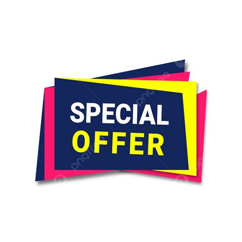 Special Offer Clipart Vector Special Offer Free Png Special Offer