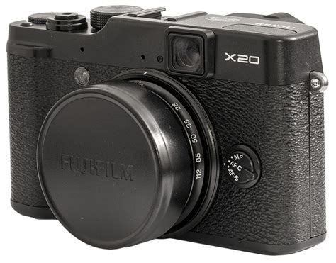 Fujifilm X20 Review Construction And Handling Reviews