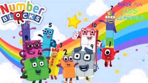 Numberblocks Learn To Count Youtube