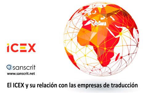 el icex y su relación con las empresas de traducción