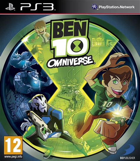 Ben 10 Omniverse Ps3 Uk Pc And Video Games
