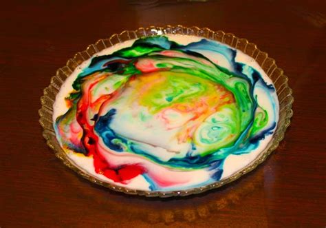 Maybe you would like to learn more about one of these? Teaching Science With Lynda: Milk, Food Coloring, Dish ...