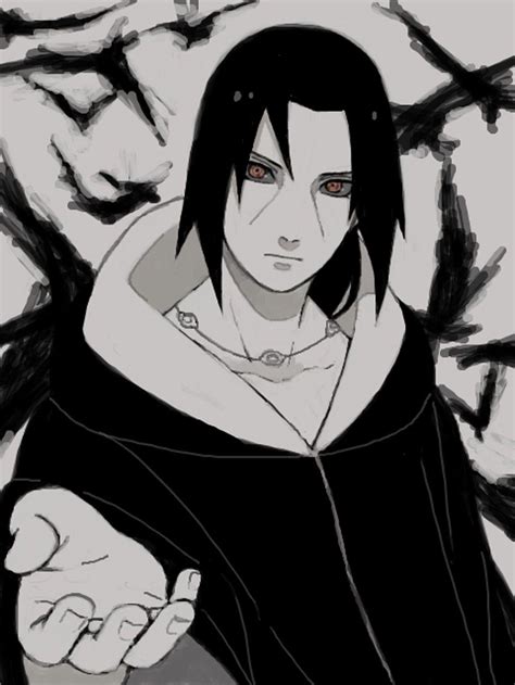 Uchiha Itachi Wallpapers Portrait Wallpaper Cave