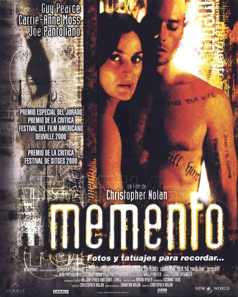 Memento 2000 Película Ecartelera