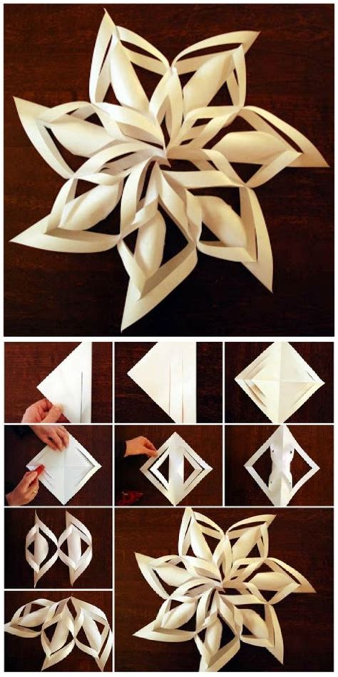 Paper Snowflakes Craft Video Tutorial The Whoot Christmas Paper