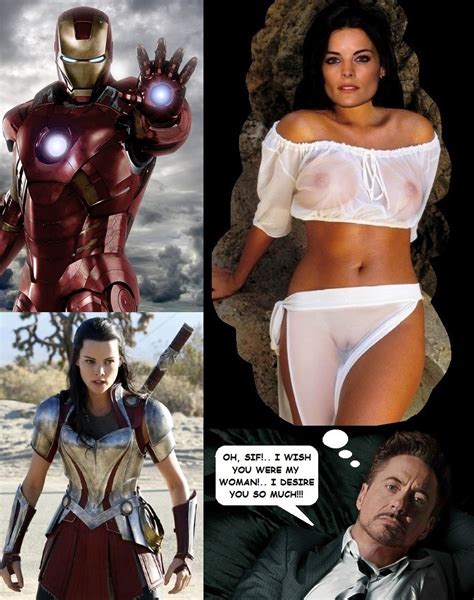 Post Iron Man Jaimie Alexander Marvel Marvel Cinematic