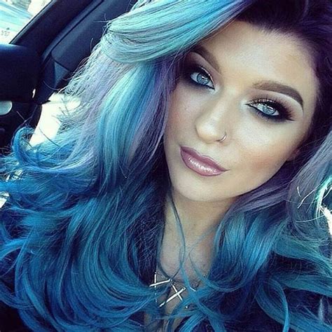 29 Blue Hair Colour Suggestions For Daring Women ~ Amazing Pla 1