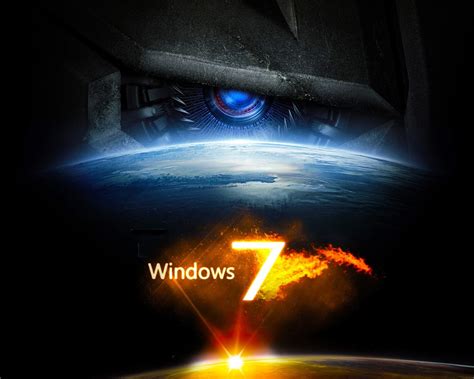 Windows 7 Transformers Optimus Prime Wallpapers Hd Desktop And