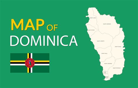 Political Map Of Dominica