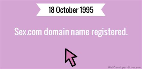 Domain Name Registered