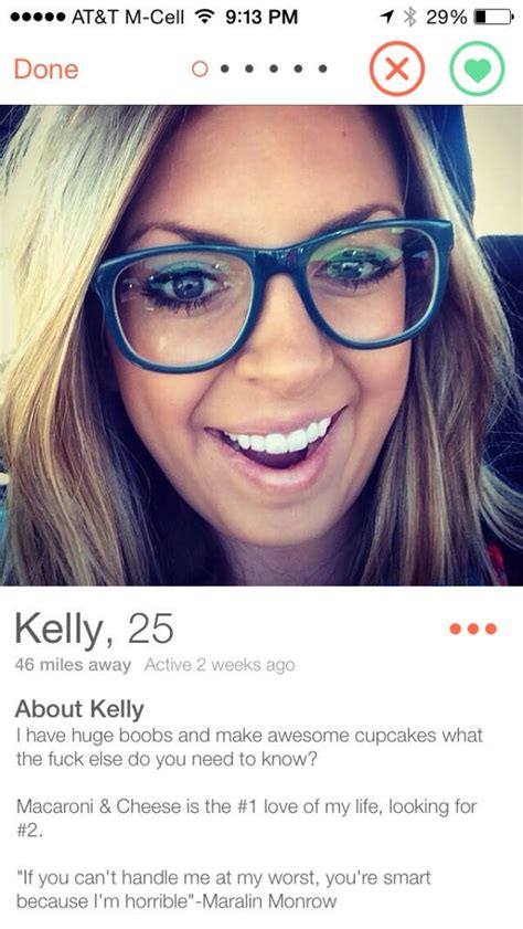 tinder profiles don t get more honest than this 42 pics