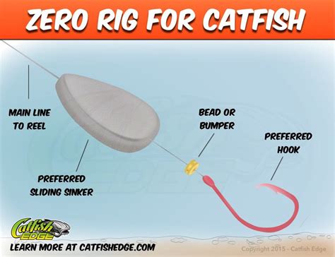 The River Rigs For Catfish