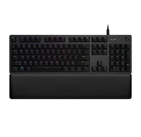 Buy Logitech Gaming Keyboard Wired G513 Carbon Rgb Mechanical Gx Blue