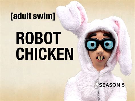 Watch Robot Chicken Season 5 Prime Video