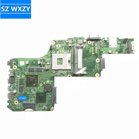 Para toshiba c850 l850 portátil placa mãe DK10FG 6050A2491301 MB v000275020 hd 7610m 1gb mb 100