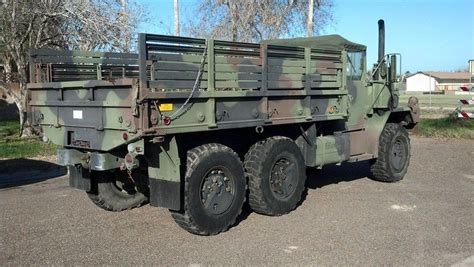 1993 Am General Us Army M35a3 Deuce And Half For Sale
