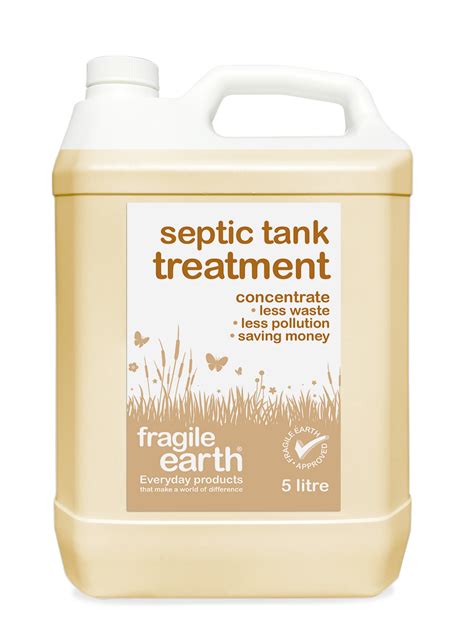 Environmentally Friendly Liquid Septic Tank Treatment