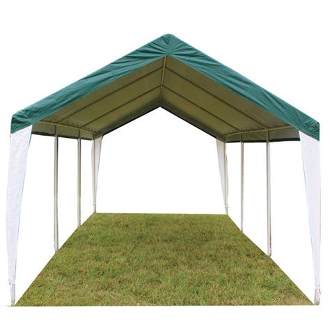 King Canopy Universal 10 Ft X 20 Ft 8 Leg Canopy With Greenwhite