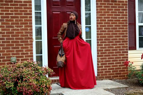 Laaady In Reddddddd The Thrifty Hijabi