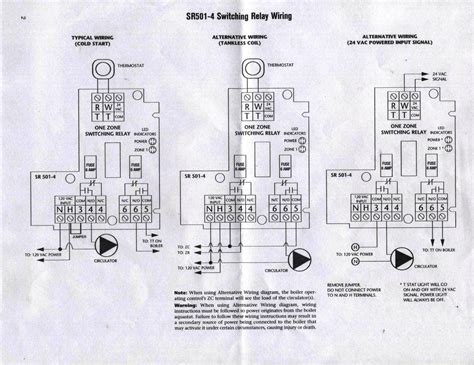 Taco zone controls wiring guide pages switching relays single zone wiring 2 4. Wiring Taco Relay For Circulator - Wiring Diagram Schemas
