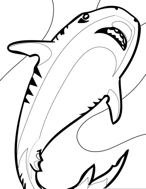 Besides providing some baby shark coloring pages, we will also review a little about the popularity of the baby shark song. Shark Sheets for Kids | Activity Shelter