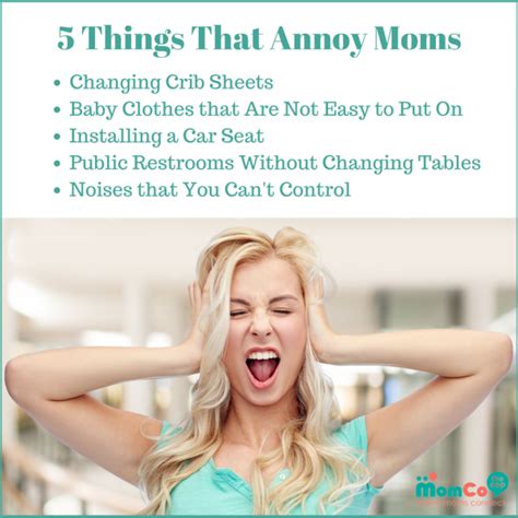 5 Things That Annoy You When You Become A Mom