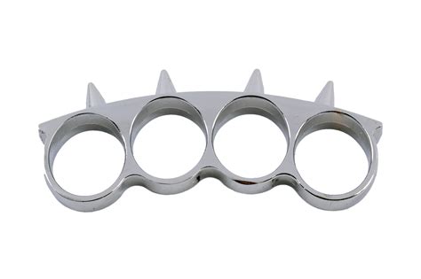 Brass Knuckle With Spikes