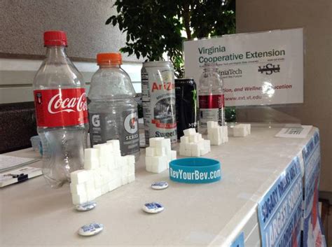 How Much Sugar Is Hiding In Your Drink Arlington And Alexandria Virginia Cooperative Extension
