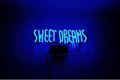 Neon Sign Wallpapers Sweet Dreams Lights Aesthetic
