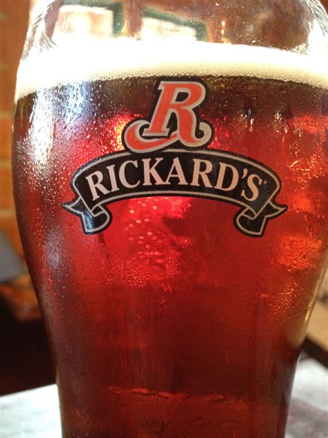 Add 2 scoops of vanilla ice cream. Rickard's Red | A&w root beer, Specialty beer, Root beer
