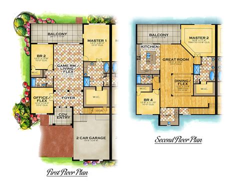 Bella Vista Homes Floor Plans Floorplansclick