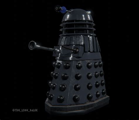 Artstation Dalek Model Genesis Of The Daleks